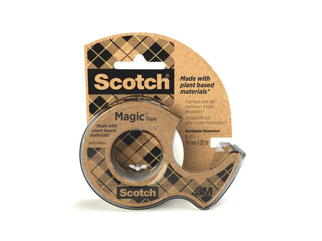 Tape SCOTCH Magic 19x20m + 1 dispenser