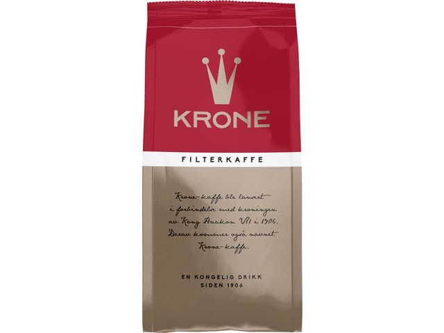 Kaffe KRONE filtermalt 250g