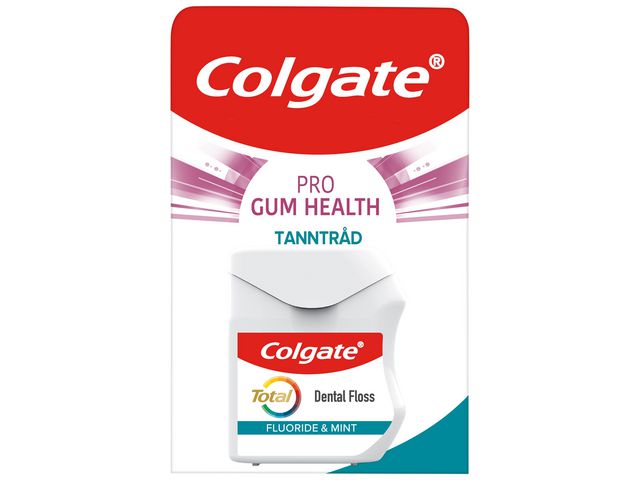 Tanntråd COLGATE mint 25m