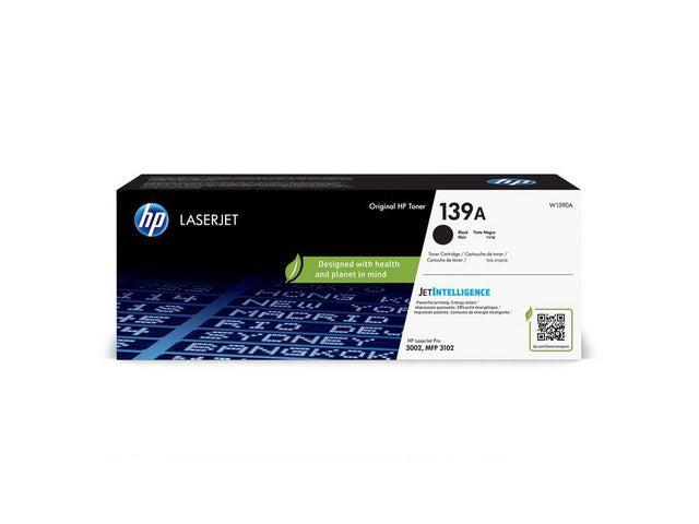 Toner HP 139A Sort