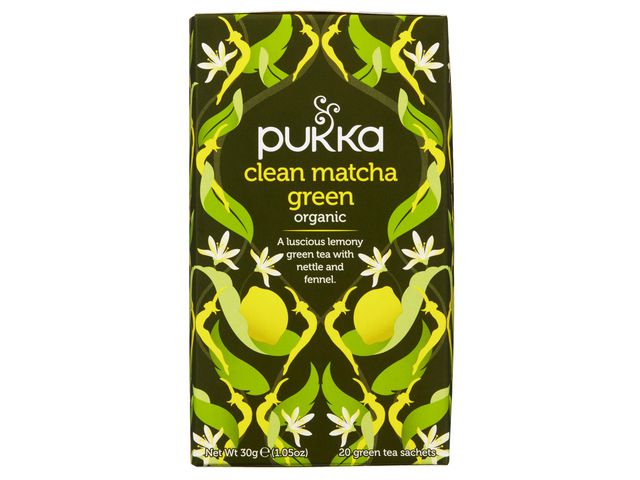 Tea PUKKA Clean matcha green (20)