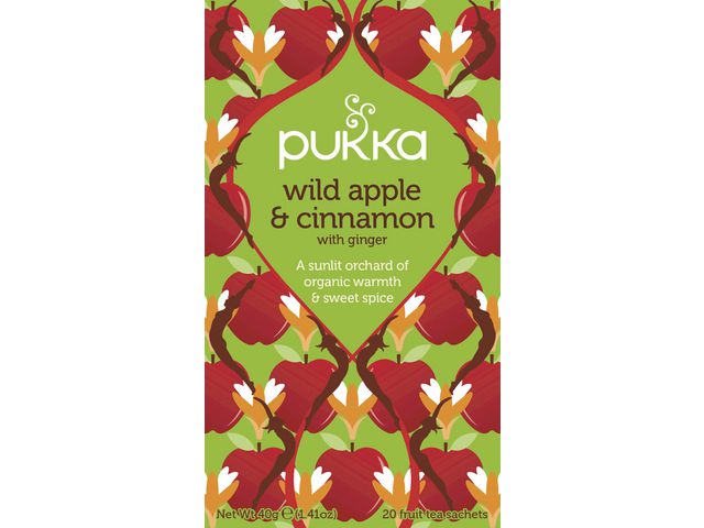 Te PUKKA Wild apple cinnamon (20)