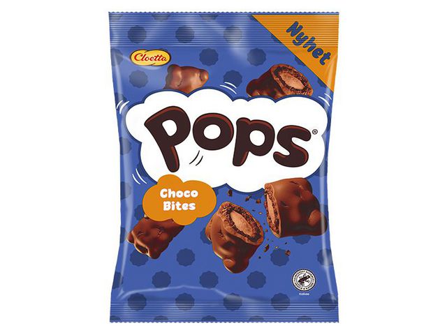 Sjokolade POPS Choco bites 170g