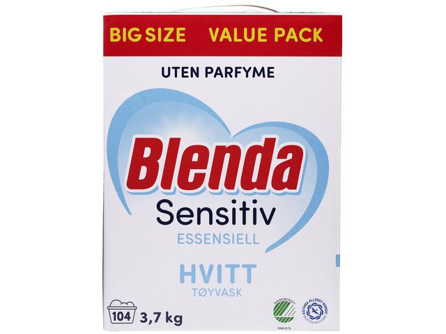 Laundry BLENDA Essential White 3.7kg