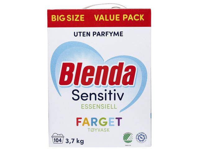 Laundry BLENDA Essential Colored 3.7kg