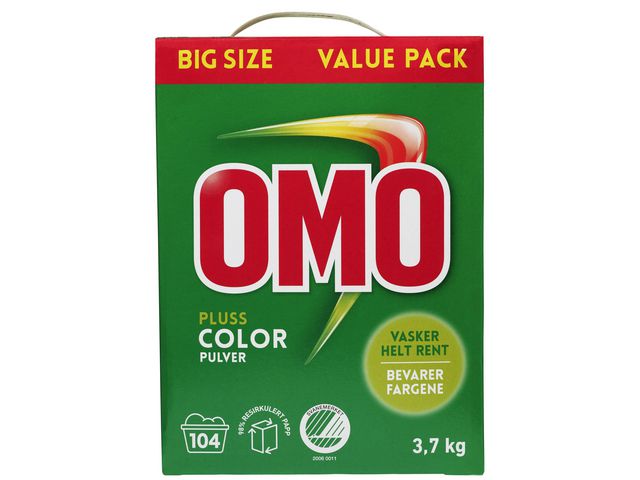 Laundry detergent OMO Plus Color 3.7kg