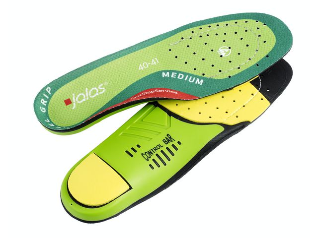 Insole JALAS 8710M medium arch 38-39