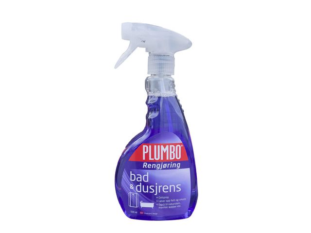 Rengjøring PLUMBO bad/dusjrens 500ml