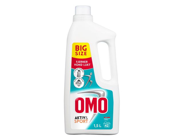 Laundry detergent OMO AktivSport liquid 1.5L