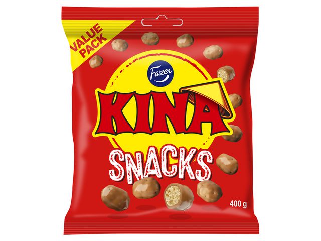 Sjokolade KINA snacks 400g