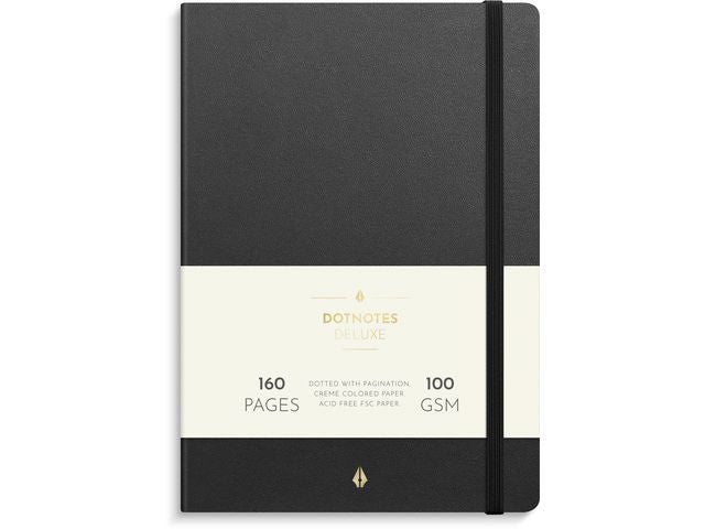 Notebook BURDE DotNotes Deluxe A5 soft