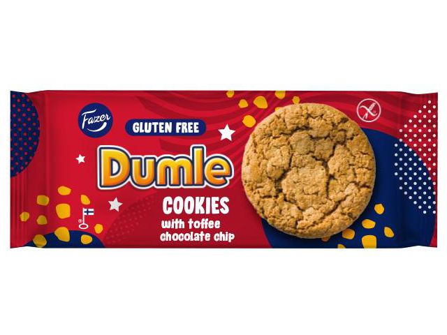 Kjeks DUMLE cookies glutenfri 140g