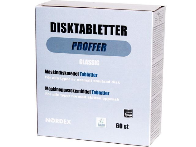 Maskinoppvask NORDEX Proffer Classic(60)