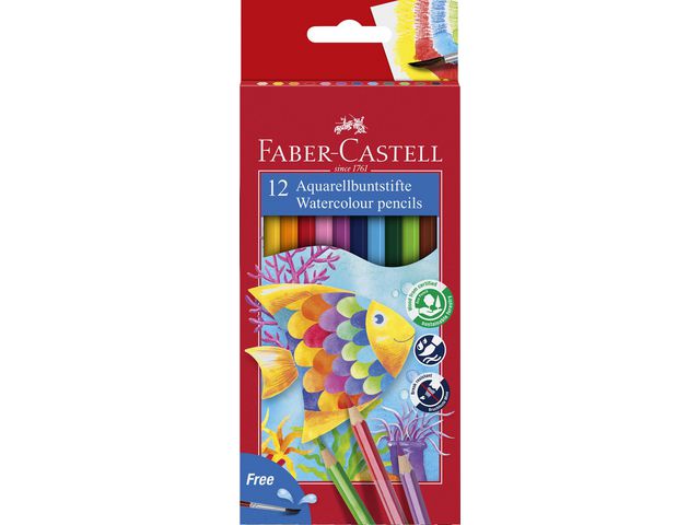 Akvarellblyant FABER-CASTELL (12)