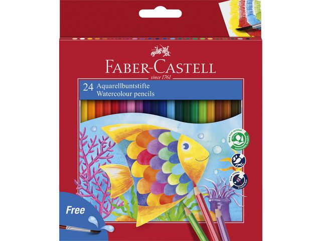 Akvarellblyant FABER-CASTELL (24)