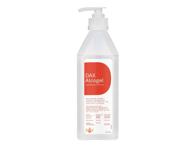 Hand disinfection DAX gel w/pum.85% 0.6L