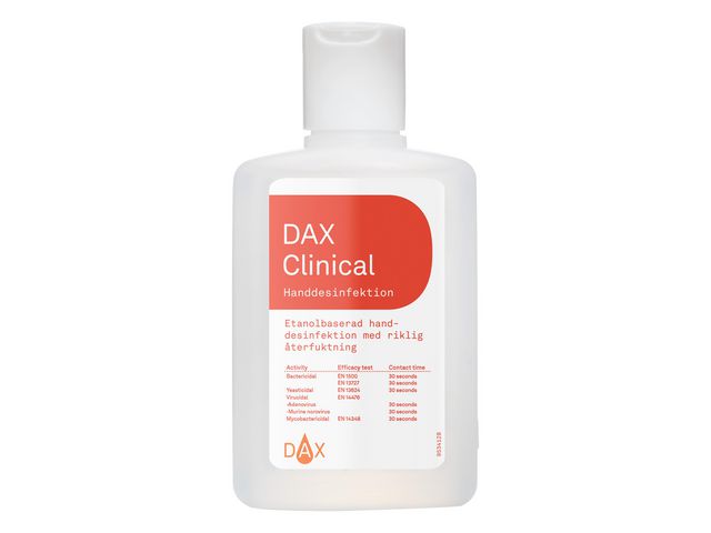 Hånddesinfeksjon DAX Clinical 75% 150ml