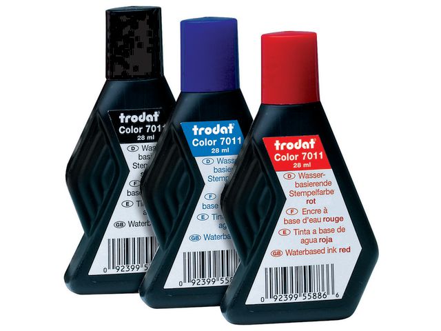 Stamp pad colors 30ml blue