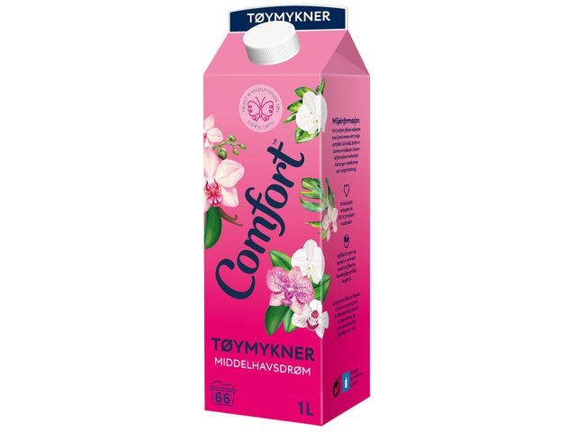 Fabric softener COMFORT Midsummer night 1L