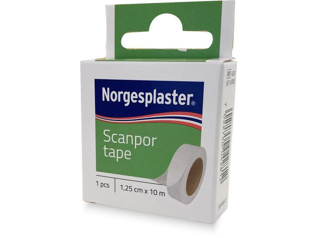 Tape Scanpor Refill 1.25cmx10m white