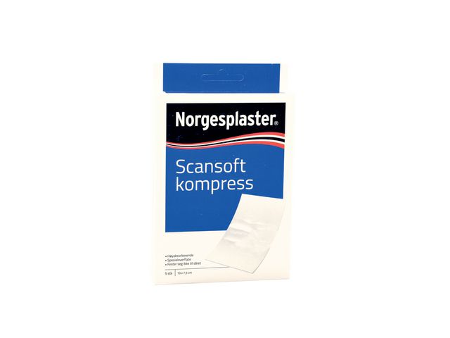 Compress Scansoft 10x7.5cm (5)