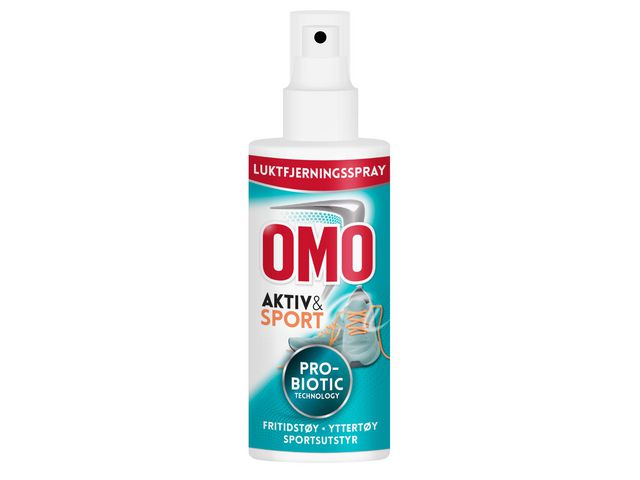 Luktfjerner OMO Aktiv Sport spray 150ml