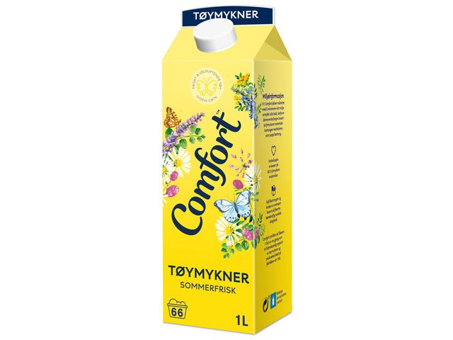 Fabric softener COMFORT Summer fresh 1L