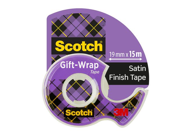 Tape SCOTCH Gift Wrap 19mmx15m