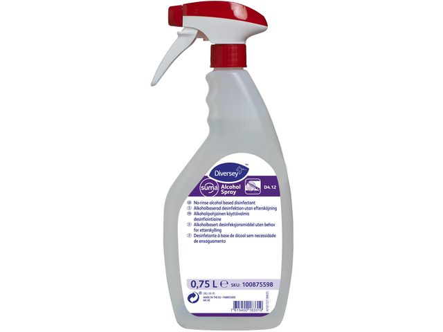 Desinfeksjon SUMA Alch Spray D4.12 0,75L