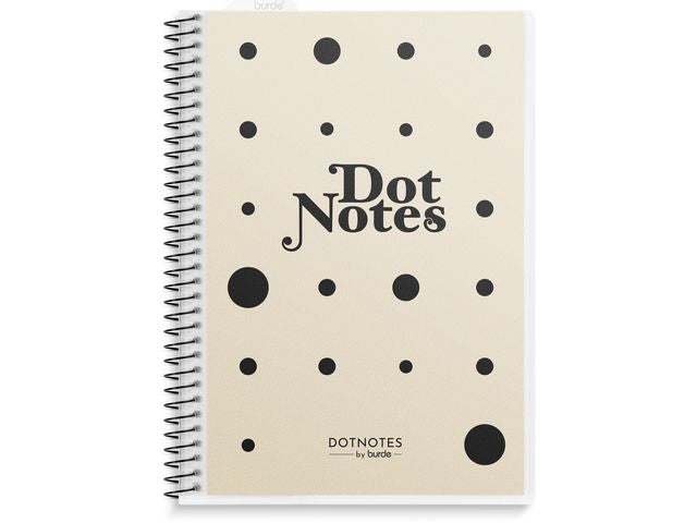 Notebook SHOULD DotNotes A5 spiral