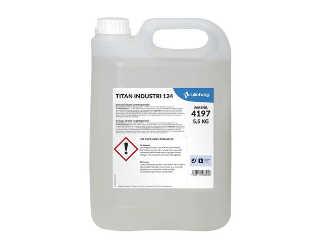 Industrivask Titan Industri 124 5L