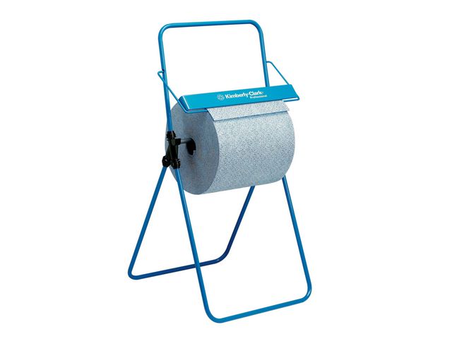 Stand KCP for drying roll floor large blue