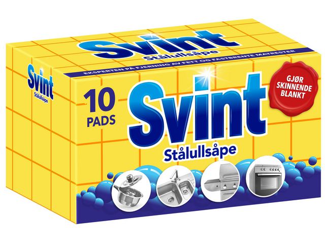 Steel wool SVINT Pads (10)