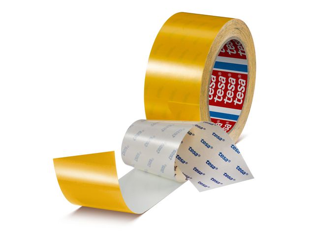 Tape TESA Anti-Scratch PET floor yellow