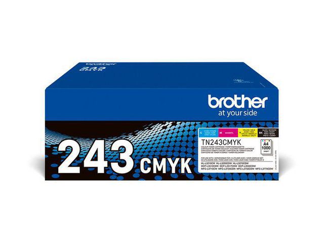 Toner BROTHER TN243CMYK value pack