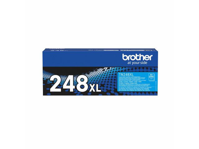 Toner BROTHER TN248XLC blå