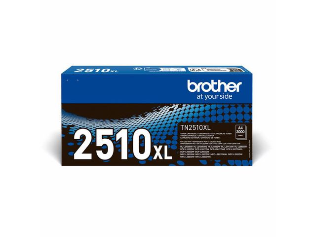 Toner BROTHER TN2510XL black