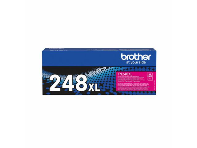 Toner BROTHER TN248XLM rød