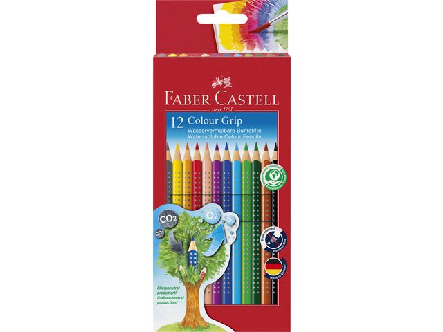 Fargeblyant FABER-CASTELL Grip 2001 (12)