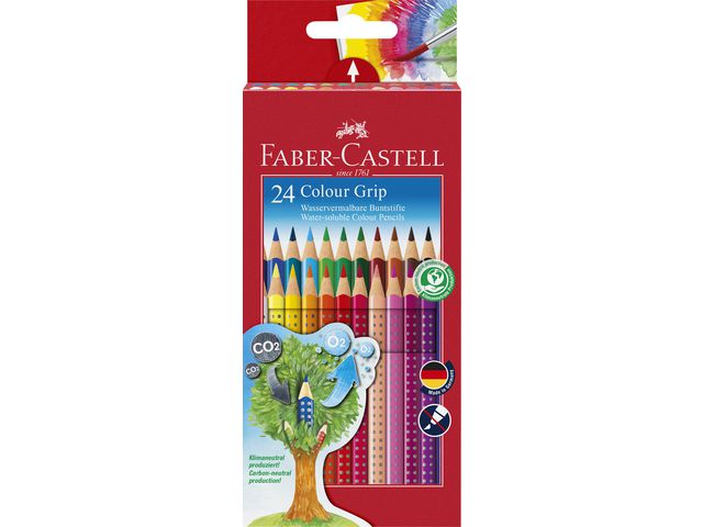 Fargeblyant FABER-CASTELL (24)