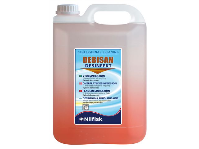 Cleaning NORDEX Debisan Disinfectant 5L