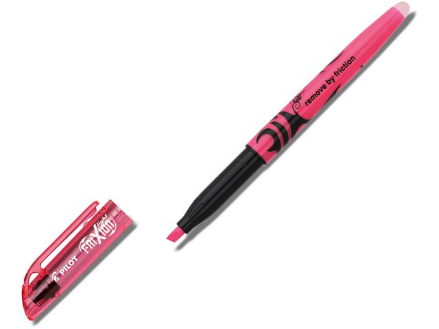 Tekstmarker PILOT Frixion Light rosa