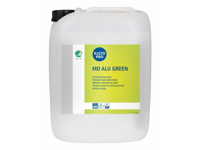 Maskinoppvask KIILTO MD Alu Green 20 l