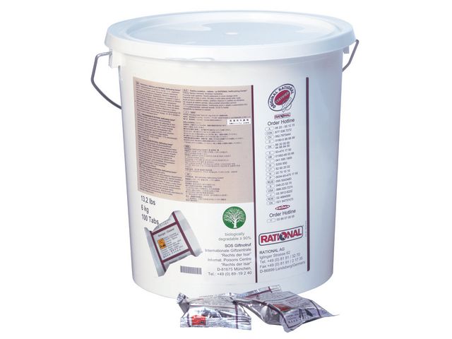 Maskinoppvask ECOLAB Rational tabs 6kg