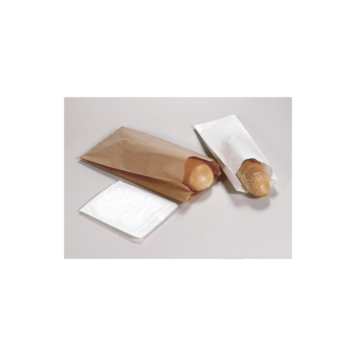 Bread bag kraft 220x90x440 brown (1000)